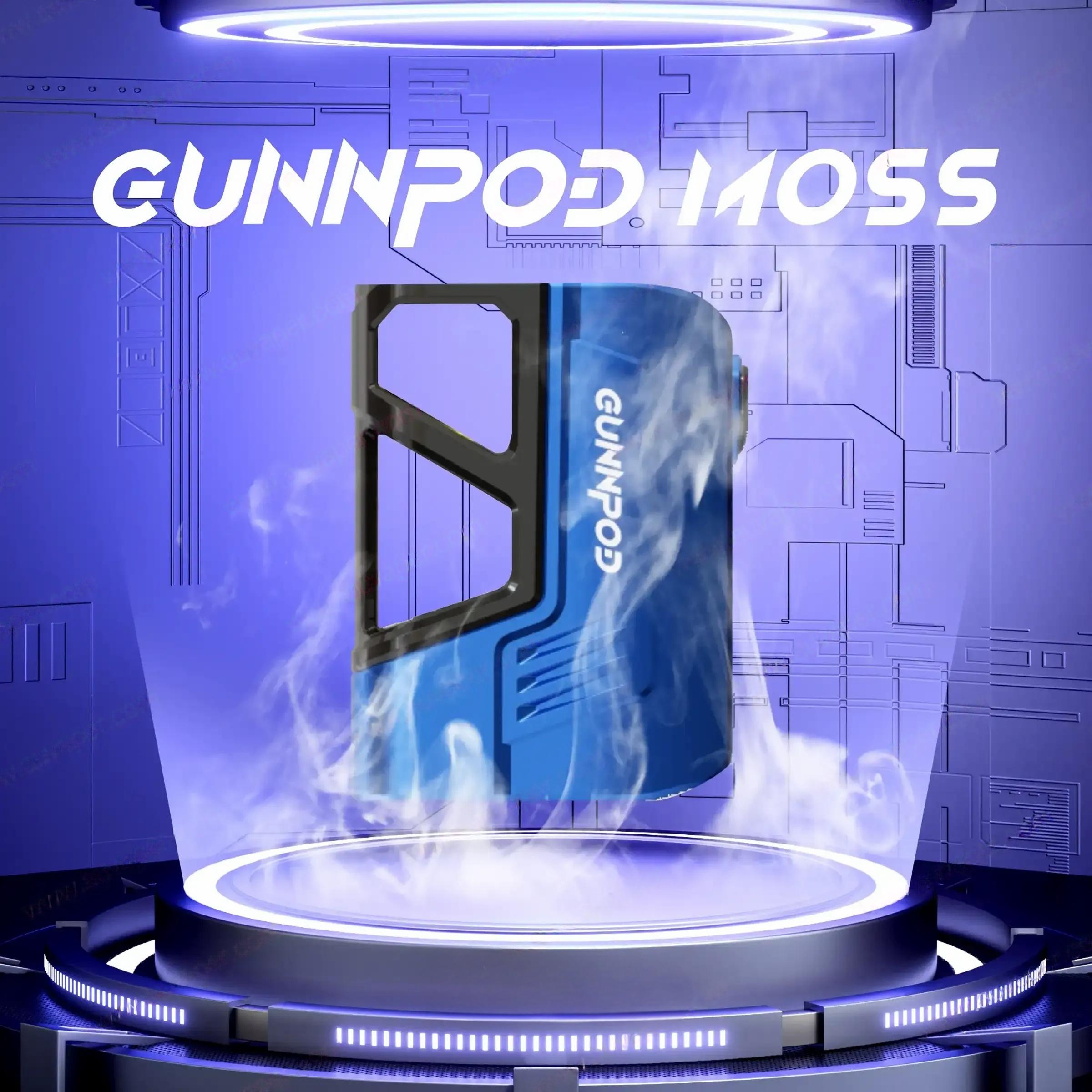 Blue Gunnpod Moss Kit[No pod]-swix